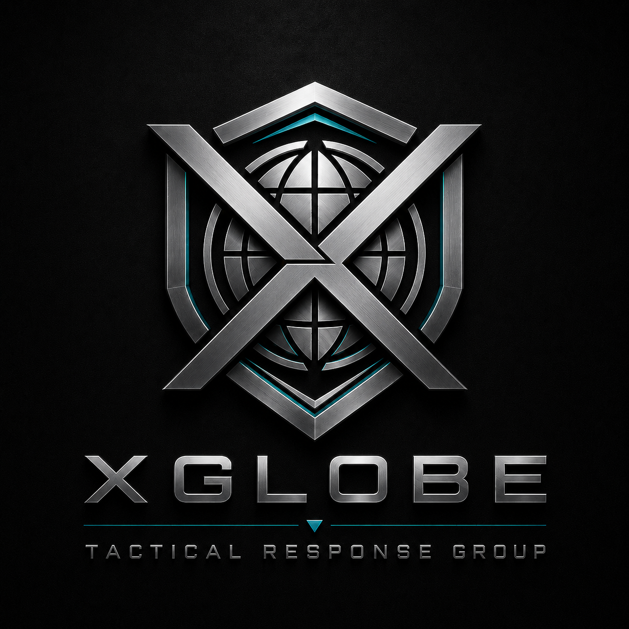 XGlobe Tactical Response Group logo